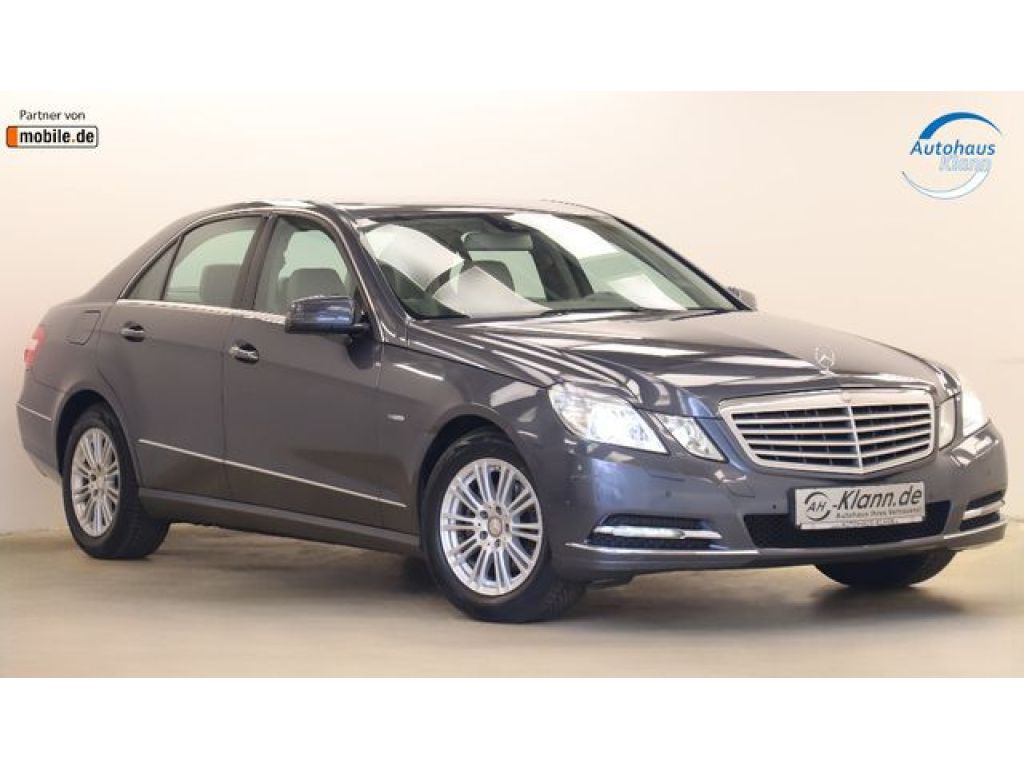 Mercedes-Benz E-Klasse bei Reisemobile.expert - Hauptabbildung Mercedes-Benz E-Klasse bei Reisemobile.expert - Hauptabbildung