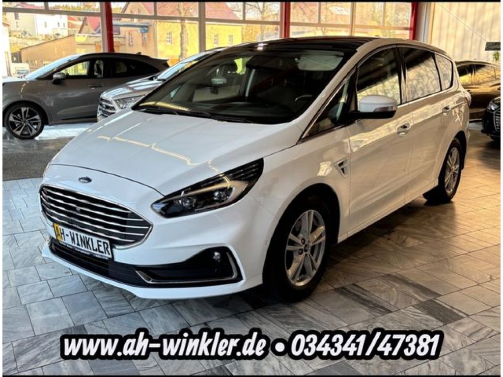 Ford S-Max bei Reisemobile.expert - Hauptabbildung Ford S-Max bei Reisemobile.expert - Hauptabbildung