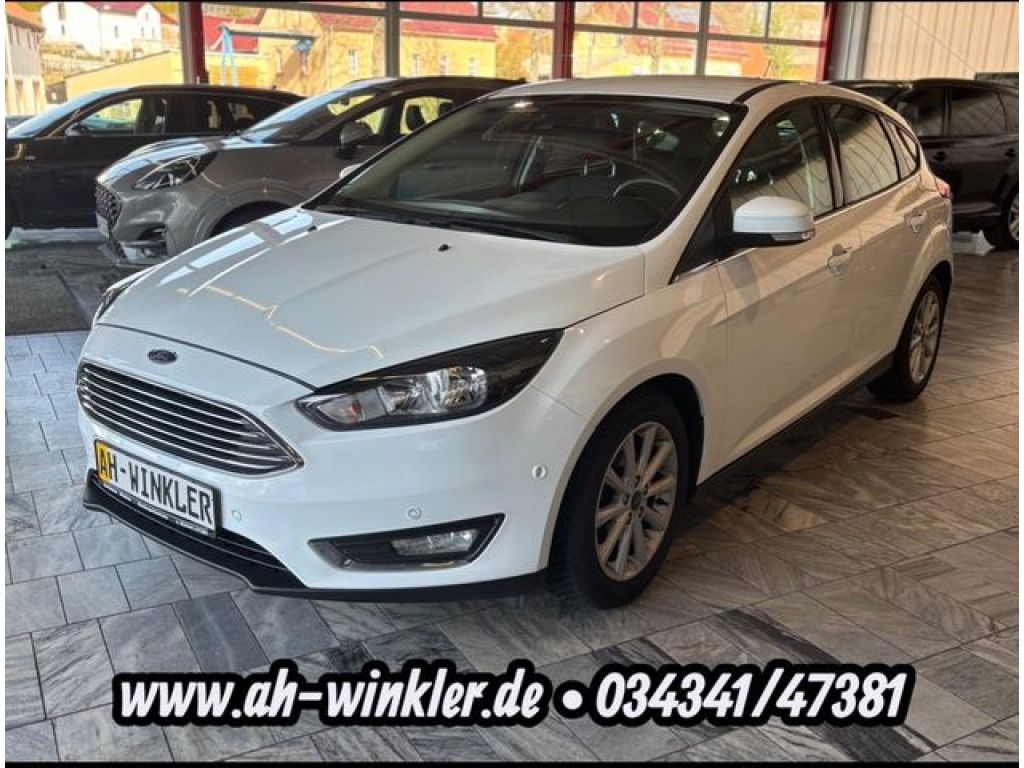 Ford Focus bei Reisemobile.expert - Hauptabbildung Ford Focus bei Reisemobile.expert - Hauptabbildung