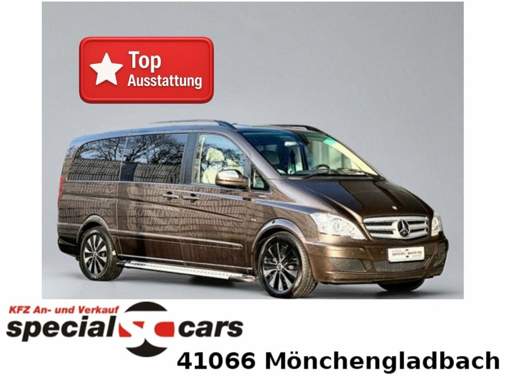 Mercedes-Benz Viano bei Reisemobile.expert - Hauptabbildung Mercedes-Benz Viano bei Reisemobile.expert - Hauptabbildung