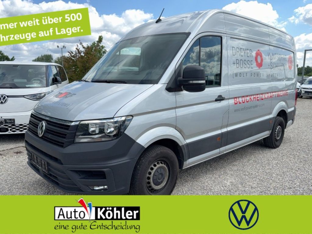 VW Crafter bei Reisemobile.expert - Hauptabbildung VW Crafter bei Reisemobile.expert - Hauptabbildung