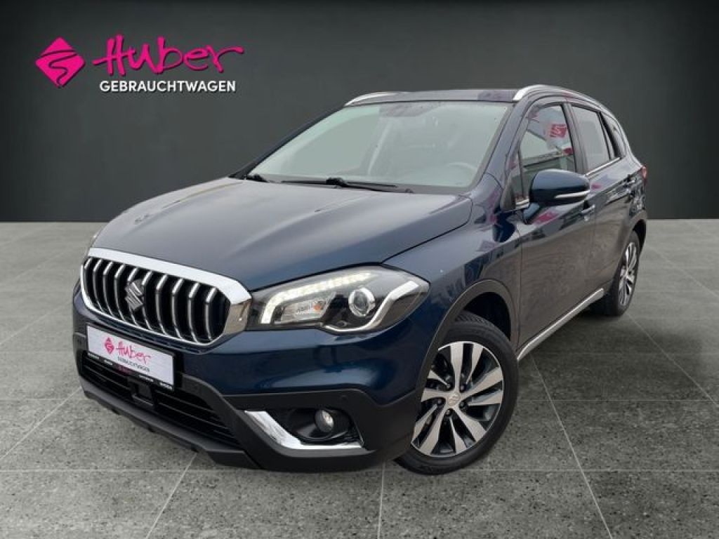 Suzuki S-Cross bei Reisemobile.expert - Hauptabbildung Suzuki S-Cross bei Reisemobile.expert - Hauptabbildung