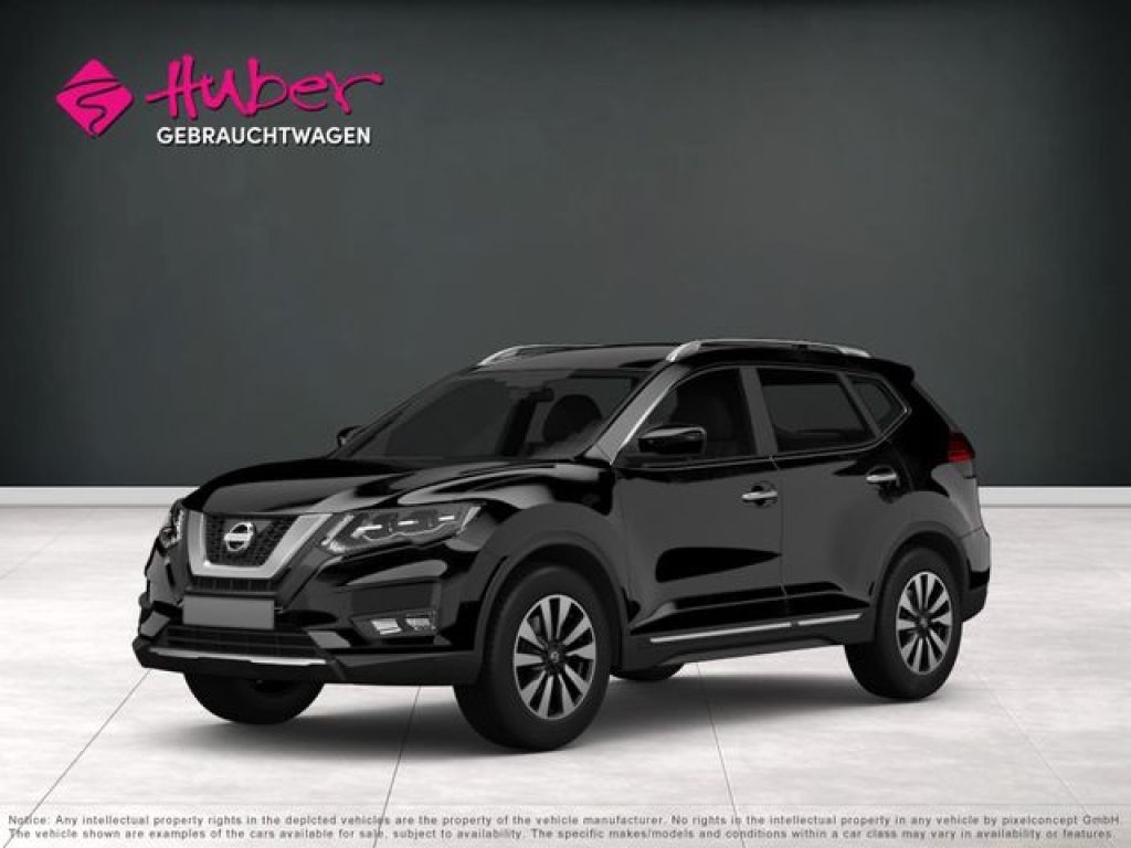 Nissan X-Trail bei Reisemobile.expert - Hauptabbildung Nissan X-Trail bei Reisemobile.expert - Hauptabbildung