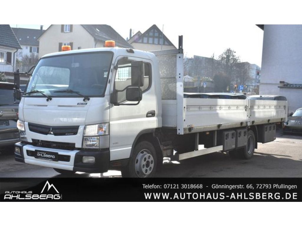 Mitsubishi FUSO CANTER bei Reisemobile.expert - Hauptabbildung Mitsubishi FUSO CANTER bei Reisemobile.expert - Hauptabbildung