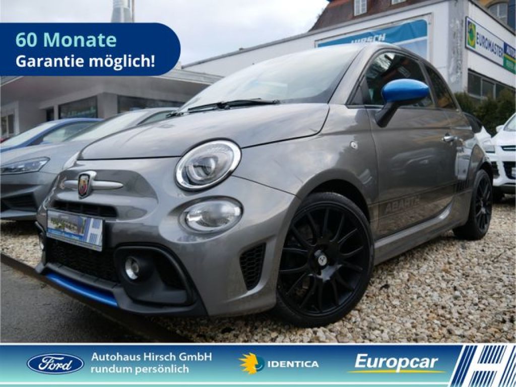 Abarth 595 bei Reisemobile.expert - Hauptabbildung Abarth 595 bei Reisemobile.expert - Hauptabbildung