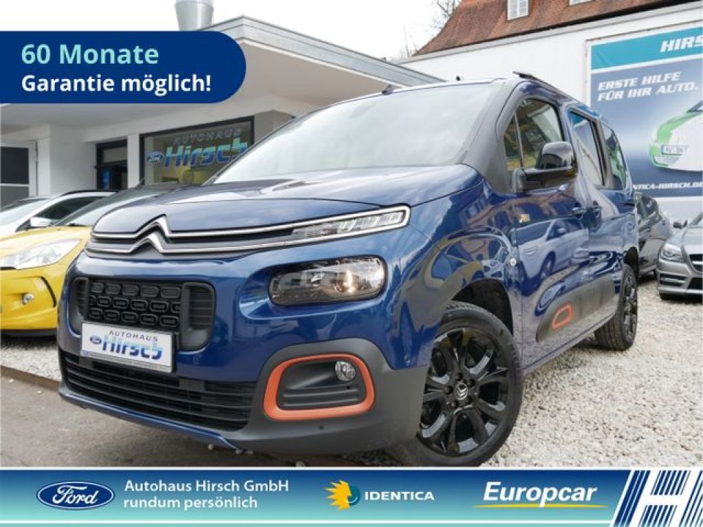 Citroen Berlingo bei Reisemobile.expert - Hauptabbildung Citroen Berlingo bei Reisemobile.expert - Hauptabbildung