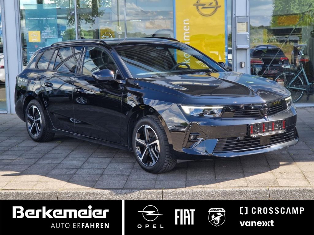 Opel Astra bei Reisemobile.expert - Hauptabbildung Opel Astra bei Reisemobile.expert - Hauptabbildung
