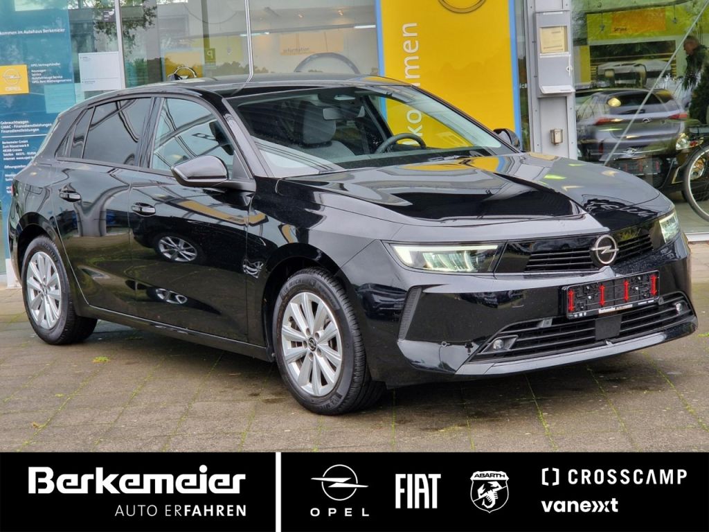Opel Astra bei Reisemobile.expert - Hauptabbildung Opel Astra bei Reisemobile.expert - Hauptabbildung