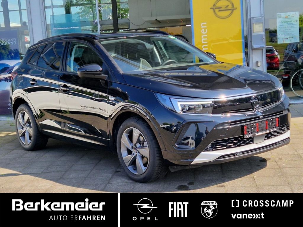 Opel Grandland X bei Reisemobile.expert - Hauptabbildung Opel Grandland X bei Reisemobile.expert - Hauptabbildung