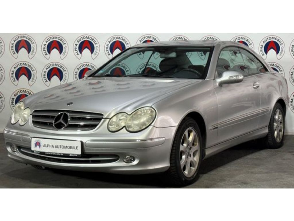 Mercedes-Benz CLK-Klasse bei Reisemobile.expert - Hauptabbildung Mercedes-Benz CLK-Klasse bei Reisemobile.expert - Hauptabbildung