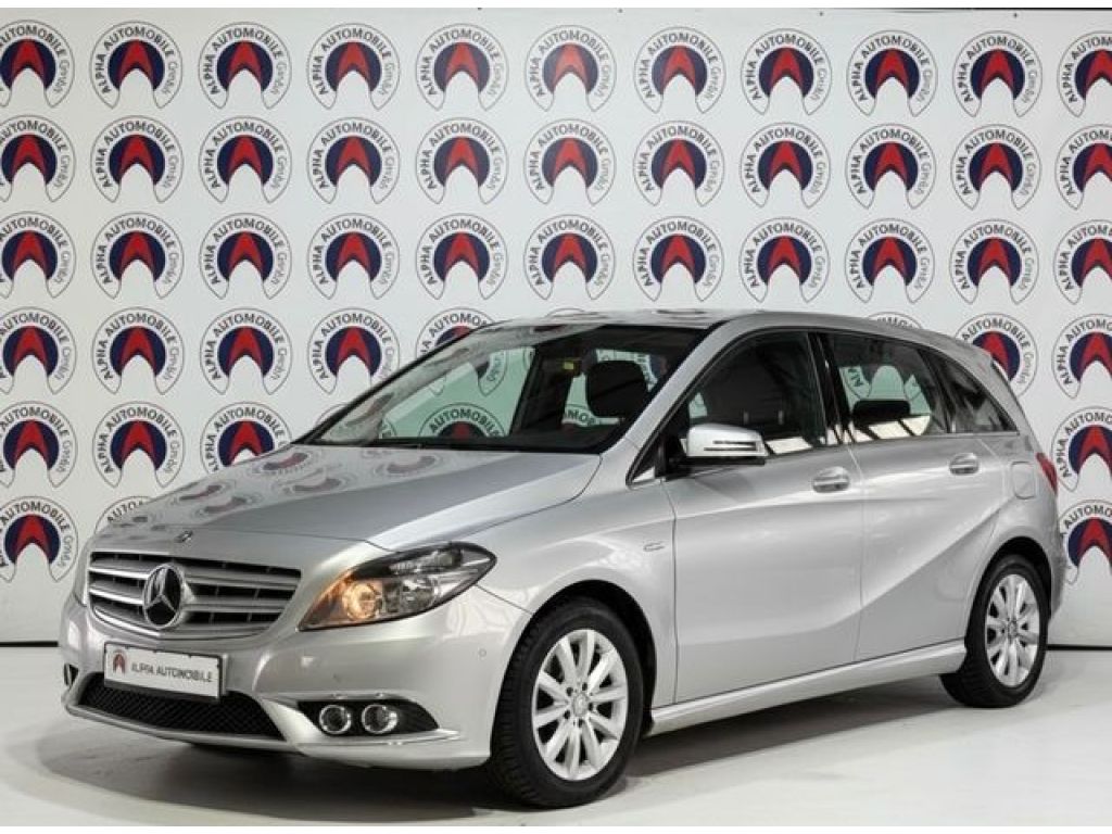 Mercedes-Benz B bei Reisemobile.expert - Hauptabbildung Mercedes-Benz B bei Reisemobile.expert - Hauptabbildung