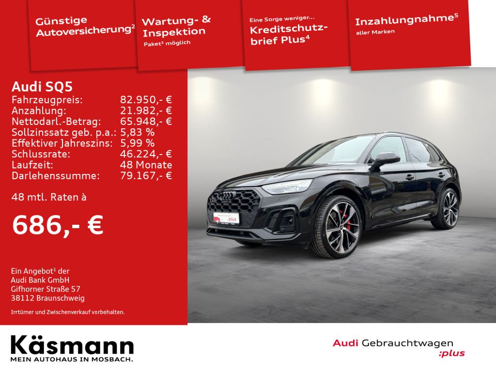 Audi SQ5 bei Reisemobile.expert - Hauptabbildung