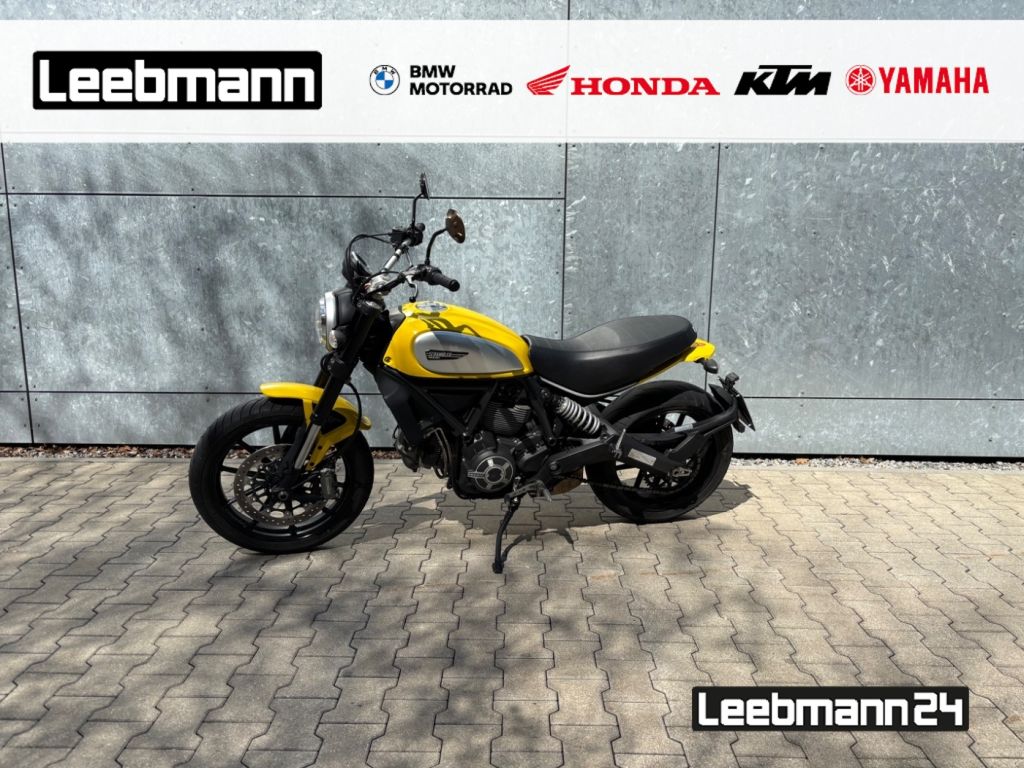 Ducati SCRAMBLER bei Reisemobile.expert - Hauptabbildung Ducati SCRAMBLER bei Reisemobile.expert - Hauptabbildung