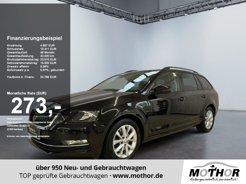 Skoda Octavia bei Reisemobile.expert - Hauptabbildung Skoda Octavia bei Reisemobile.expert - Hauptabbildung