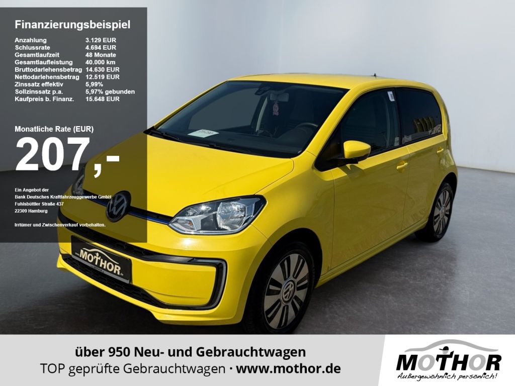 VW Up bei Reisemobile.expert - Hauptabbildung VW Up bei Reisemobile.expert - Hauptabbildung