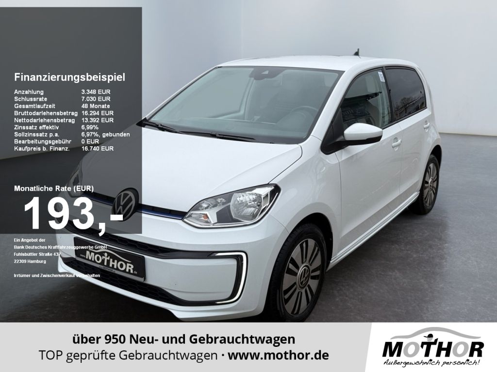 VW Up bei Reisemobile.expert - Hauptabbildung VW Up bei Reisemobile.expert - Hauptabbildung
