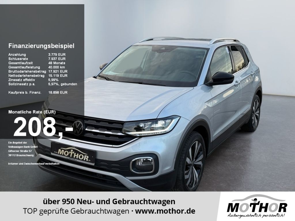 VW T-Cross bei Reisemobile.expert - Hauptabbildung VW T-Cross bei Reisemobile.expert - Hauptabbildung