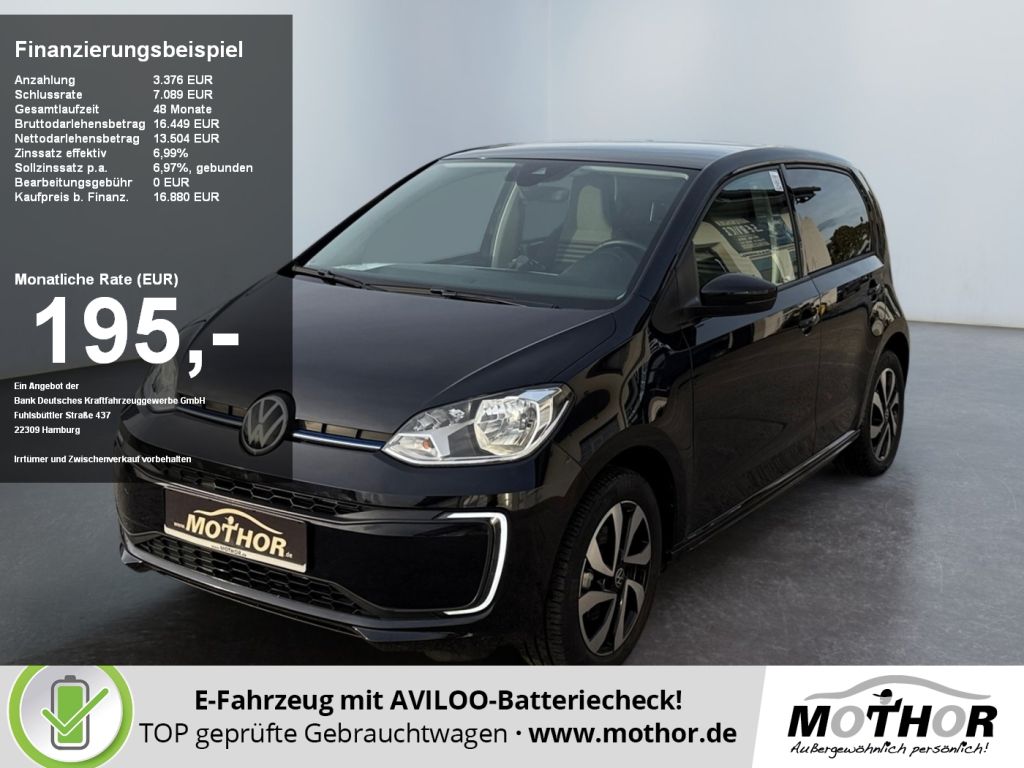 VW Up bei Reisemobile.expert - Hauptabbildung VW Up bei Reisemobile.expert - Hauptabbildung