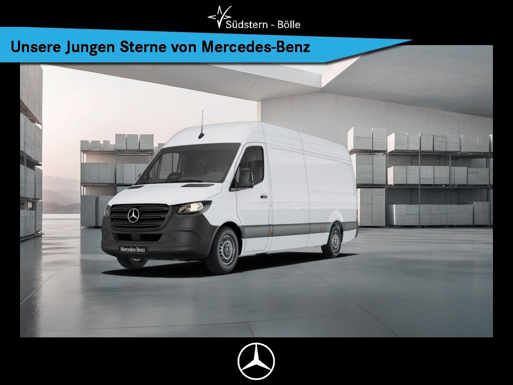Mercedes-Benz Sprinter bei Reisemobile.expert - Hauptabbildung Mercedes-Benz Sprinter bei Reisemobile.expert - Hauptabbildung
