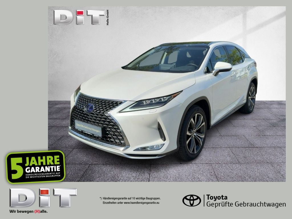 Lexus RX bei Reisemobile.expert - Hauptabbildung Lexus RX bei Reisemobile.expert - Hauptabbildung