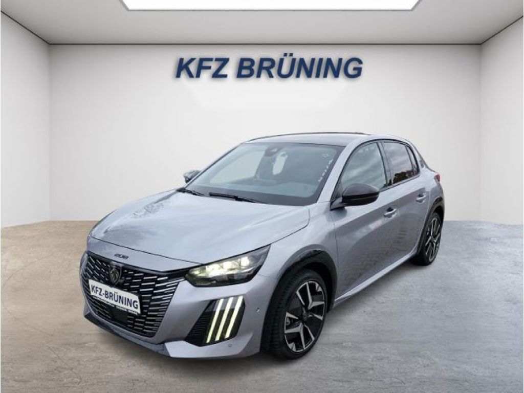 Peugeot 208 bei Reisemobile.expert - Hauptabbildung Peugeot 208 bei Reisemobile.expert - Hauptabbildung