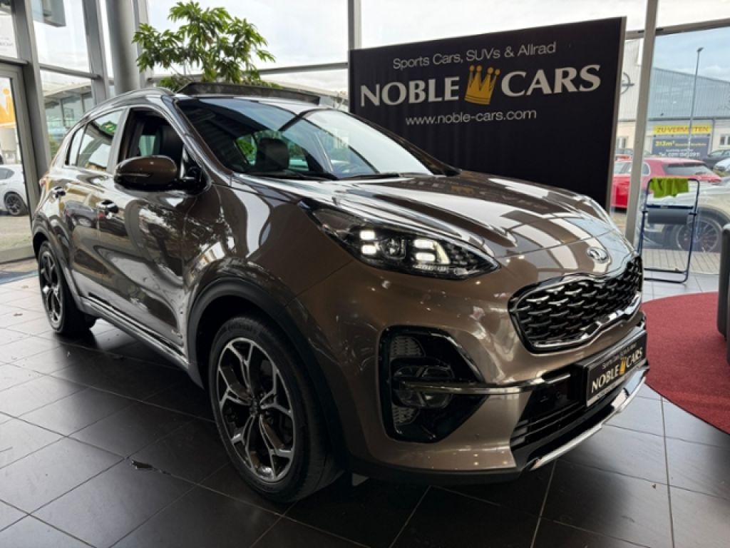 Kia Sportage bei Reisemobile.expert - Hauptabbildung Kia Sportage bei Reisemobile.expert - Hauptabbildung