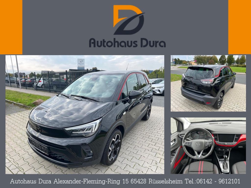 Opel Crossland X bei Reisemobile.expert - Hauptabbildung Opel Crossland X bei Reisemobile.expert - Hauptabbildung