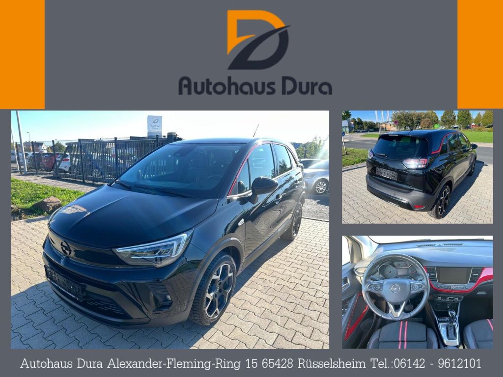 Opel Crossland X bei Reisemobile.expert - Hauptabbildung Opel Crossland X bei Reisemobile.expert - Hauptabbildung