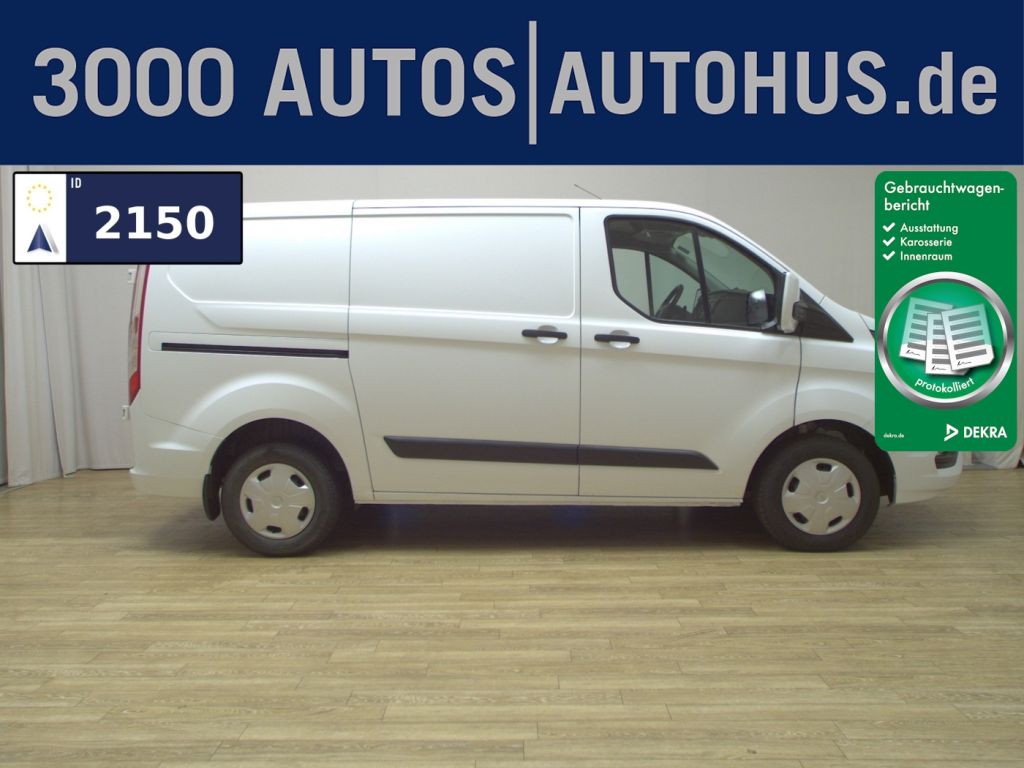 Ford Transit Custom bei Reisemobile.expert - Hauptabbildung Ford Transit Custom bei Reisemobile.expert - Hauptabbildung