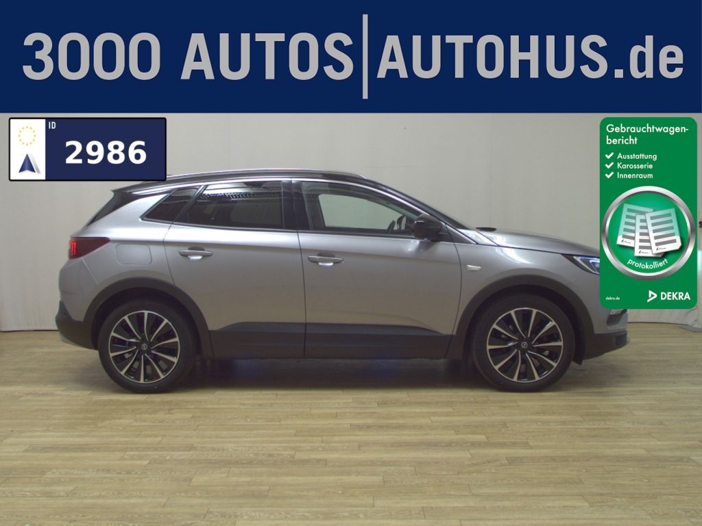 Opel Grandland X bei Reisemobile.expert - Hauptabbildung Opel Grandland X bei Reisemobile.expert - Hauptabbildung