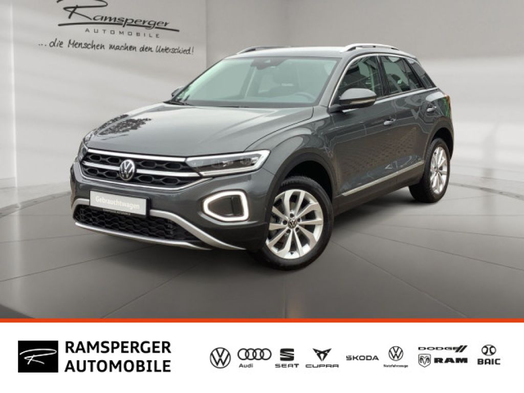 VW T-Roc bei Reisemobile.expert - Hauptabbildung VW T-Roc bei Reisemobile.expert - Hauptabbildung
