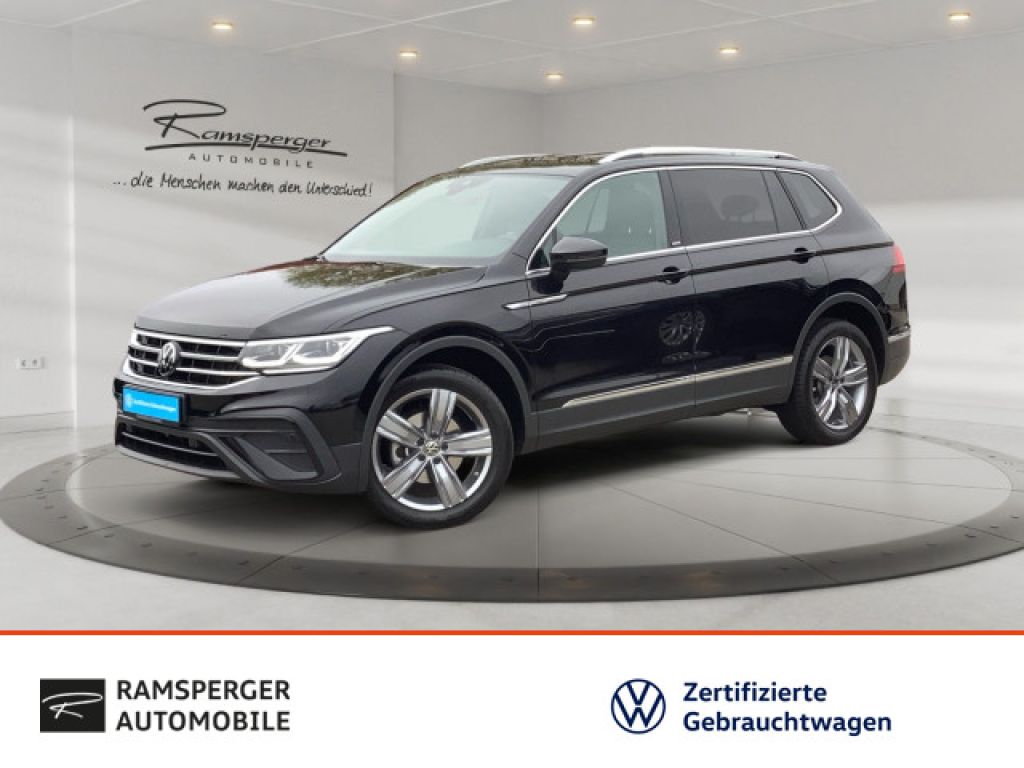 VW Tiguan Allspace bei Reisemobile.expert - Hauptabbildung VW Tiguan Allspace bei Reisemobile.expert - Hauptabbildung