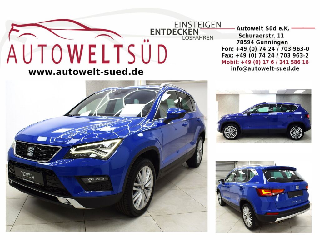 Seat Ateca bei Reisemobile.expert - Hauptabbildung Seat Ateca bei Reisemobile.expert - Hauptabbildung