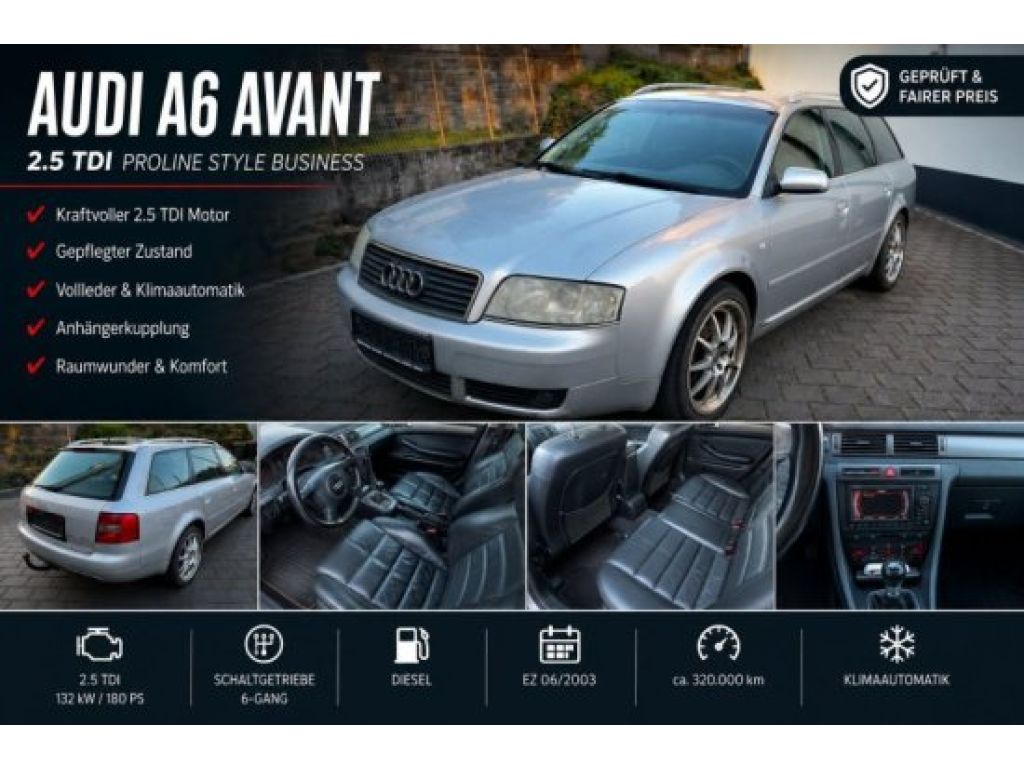 Audi A6 bei Reisemobile.expert - Hauptabbildung Audi A6 bei Reisemobile.expert - Hauptabbildung