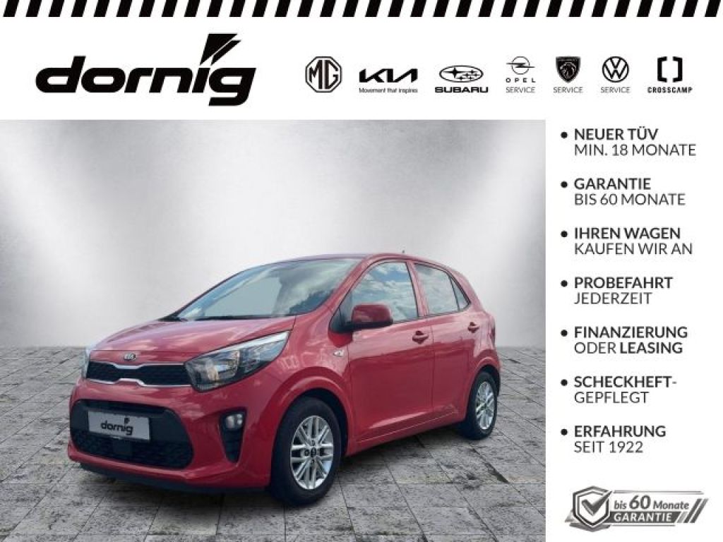 Kia Picanto bei Reisemobile.expert - Hauptabbildung Kia Picanto bei Reisemobile.expert - Hauptabbildung