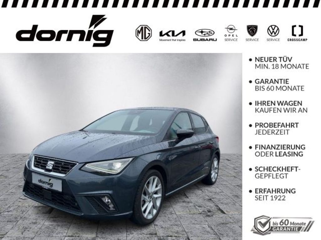 Seat Ibiza bei Reisemobile.expert - Hauptabbildung Seat Ibiza bei Reisemobile.expert - Hauptabbildung