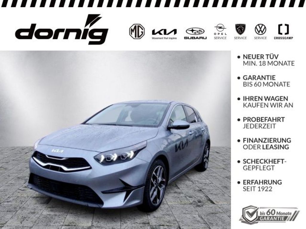 Kia Ceed bei Reisemobile.expert - Hauptabbildung Kia Ceed bei Reisemobile.expert - Hauptabbildung