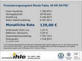 Skoda Fabia bei Reisemobile.expert - Abbildung (2 / 15)