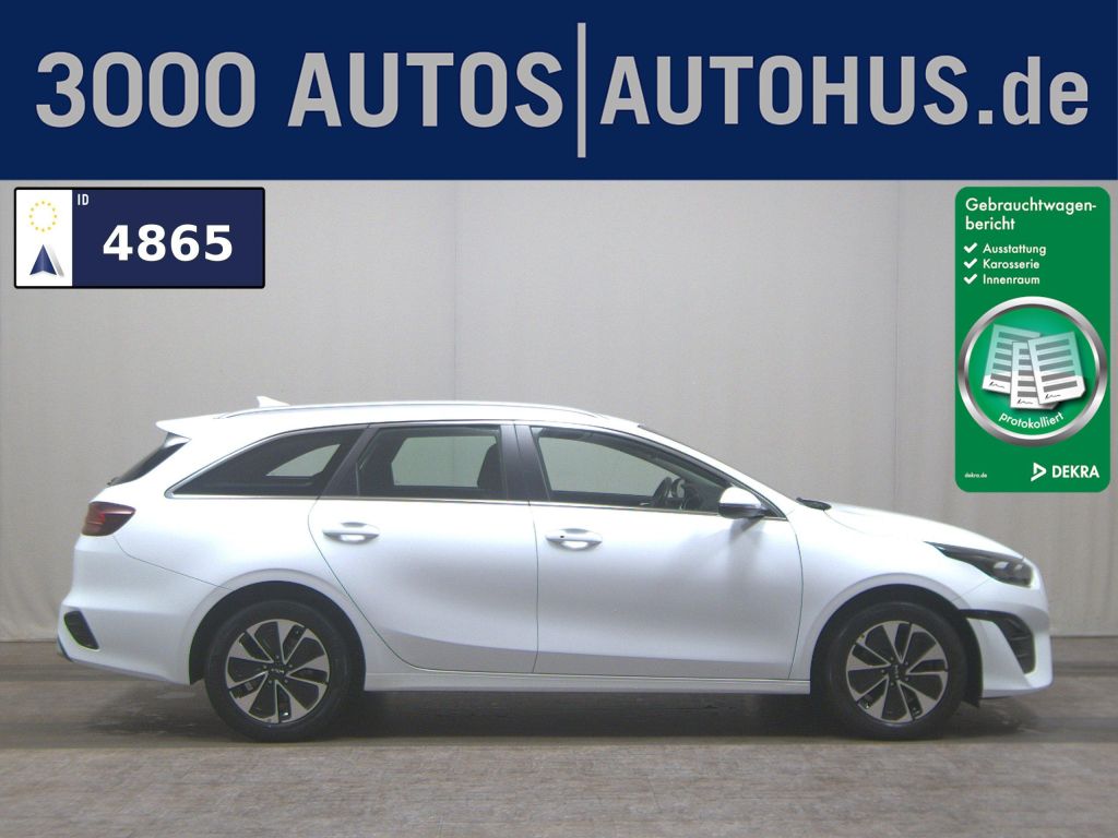 Kia Ceed bei Reisemobile.expert - Hauptabbildung Kia Ceed bei Reisemobile.expert - Hauptabbildung