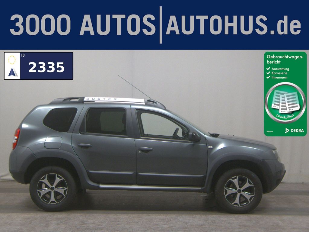 Dacia Duster bei Reisemobile.expert - Hauptabbildung Dacia Duster bei Reisemobile.expert - Hauptabbildung