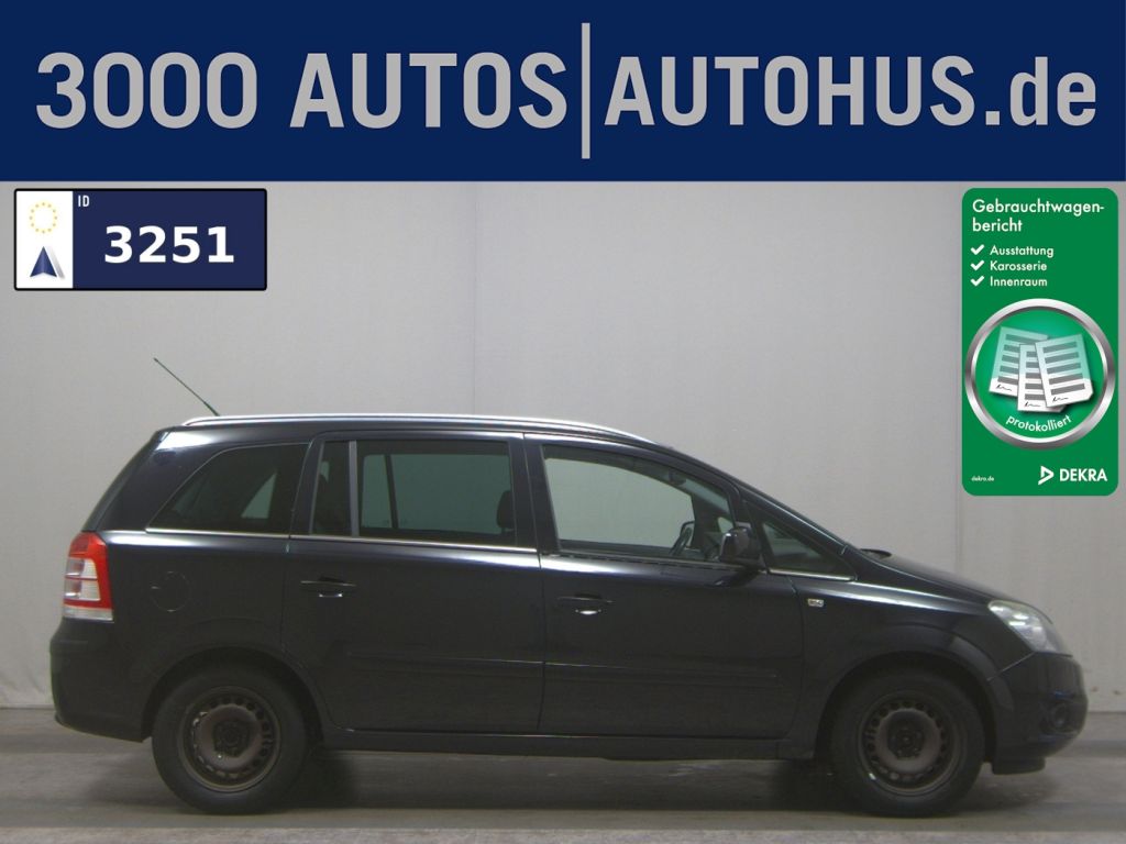 Opel Zafira bei Reisemobile.expert - Hauptabbildung Opel Zafira bei Reisemobile.expert - Hauptabbildung