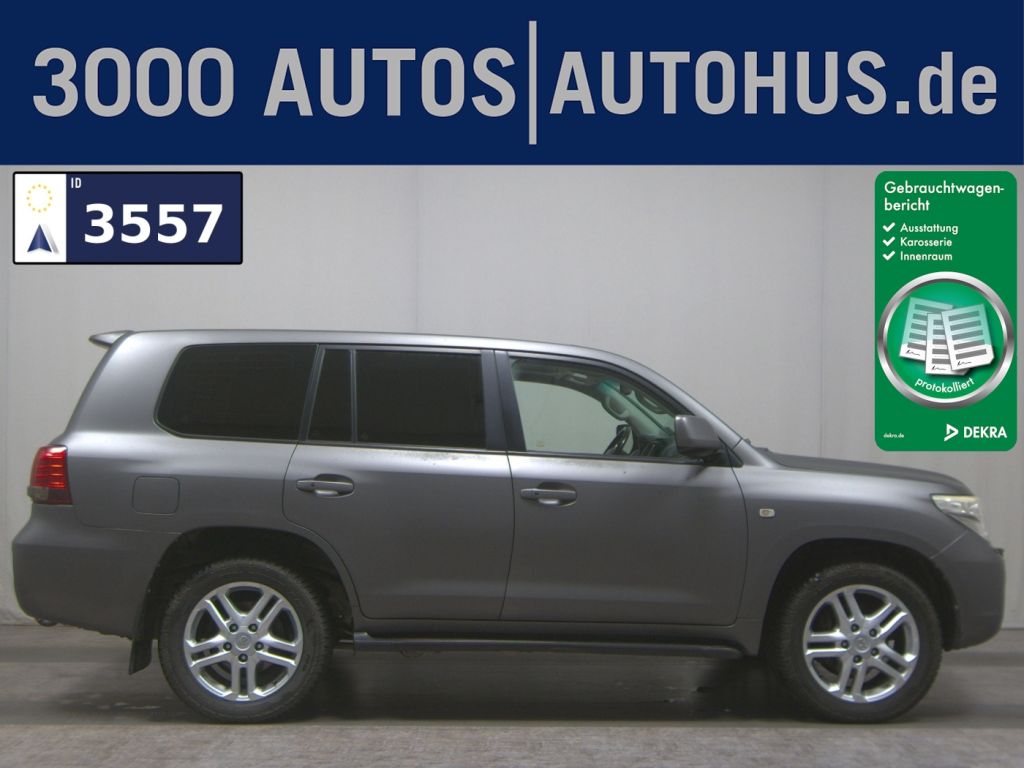 Toyota Land Cruiser bei Reisemobile.expert - Hauptabbildung Toyota Land Cruiser bei Reisemobile.expert - Hauptabbildung