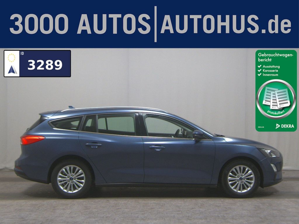 Ford Focus Turnier bei Reisemobile.expert - Hauptabbildung
