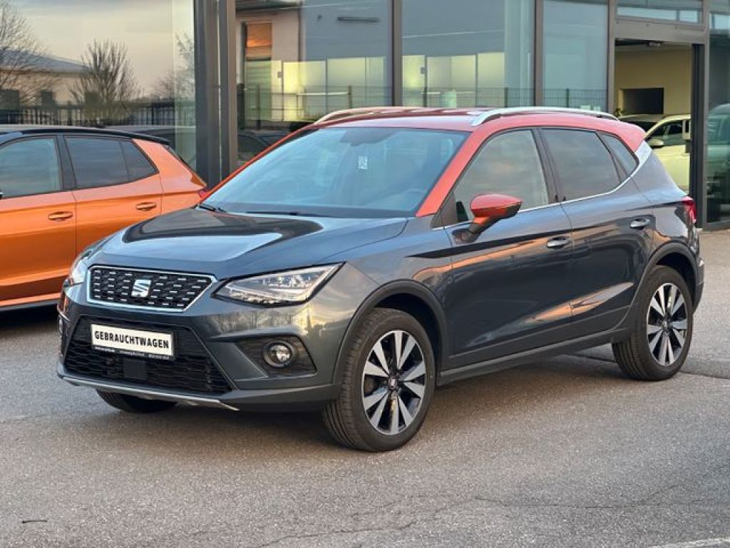 Seat Arona bei Reisemobile.expert - Hauptabbildung Seat Arona bei Reisemobile.expert - Hauptabbildung