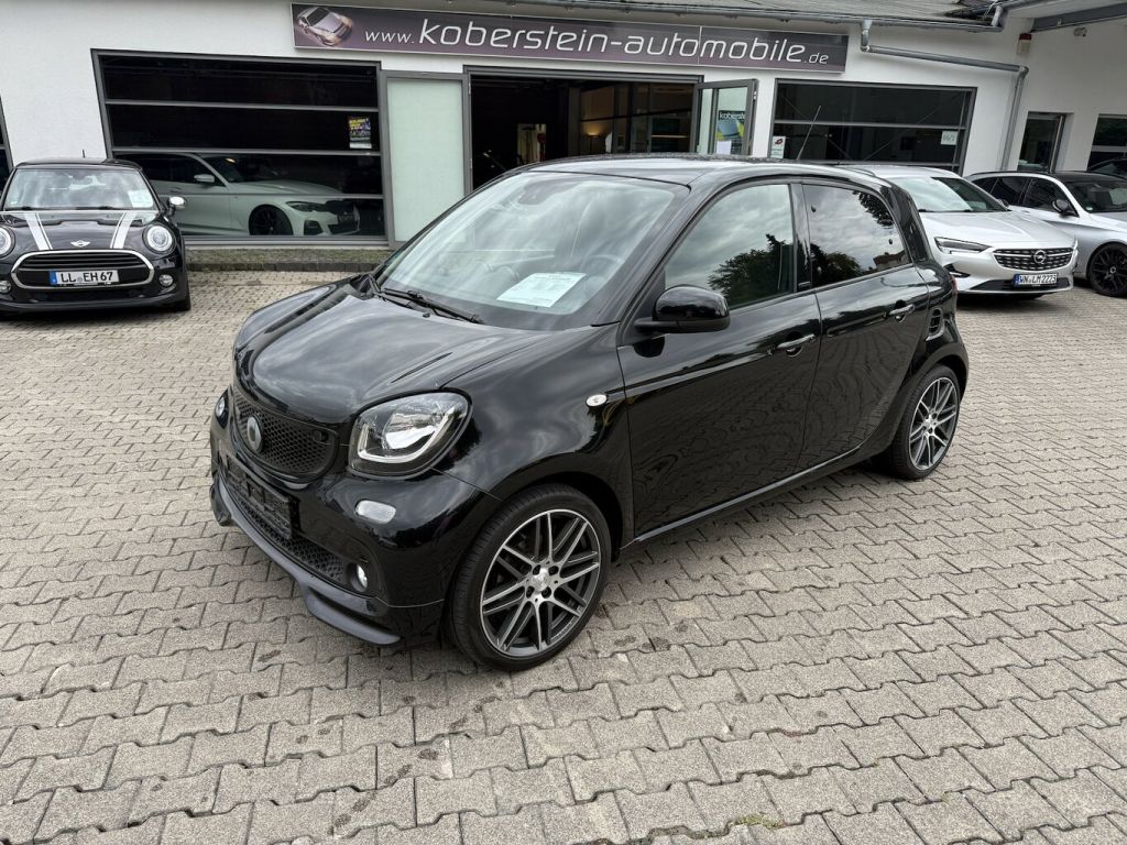 Smart smart forfour bei Reisemobile.expert - Hauptabbildung Smart smart forfour bei Reisemobile.expert - Hauptabbildung