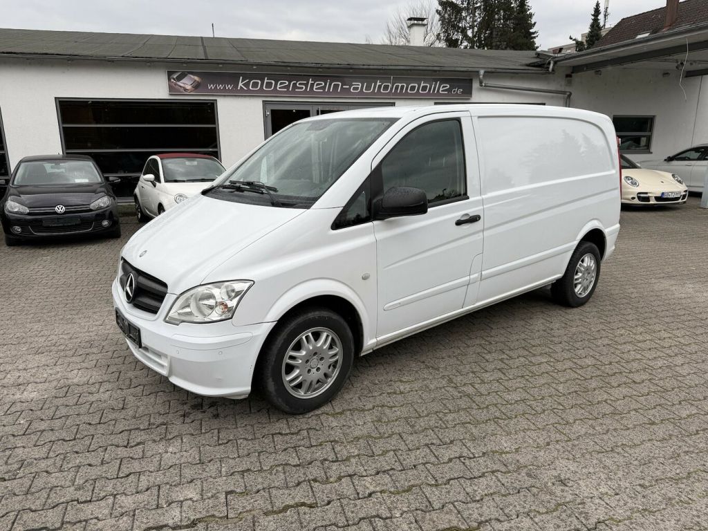 Mercedes-Benz Vito bei Reisemobile.expert - Hauptabbildung Mercedes-Benz Vito bei Reisemobile.expert - Hauptabbildung