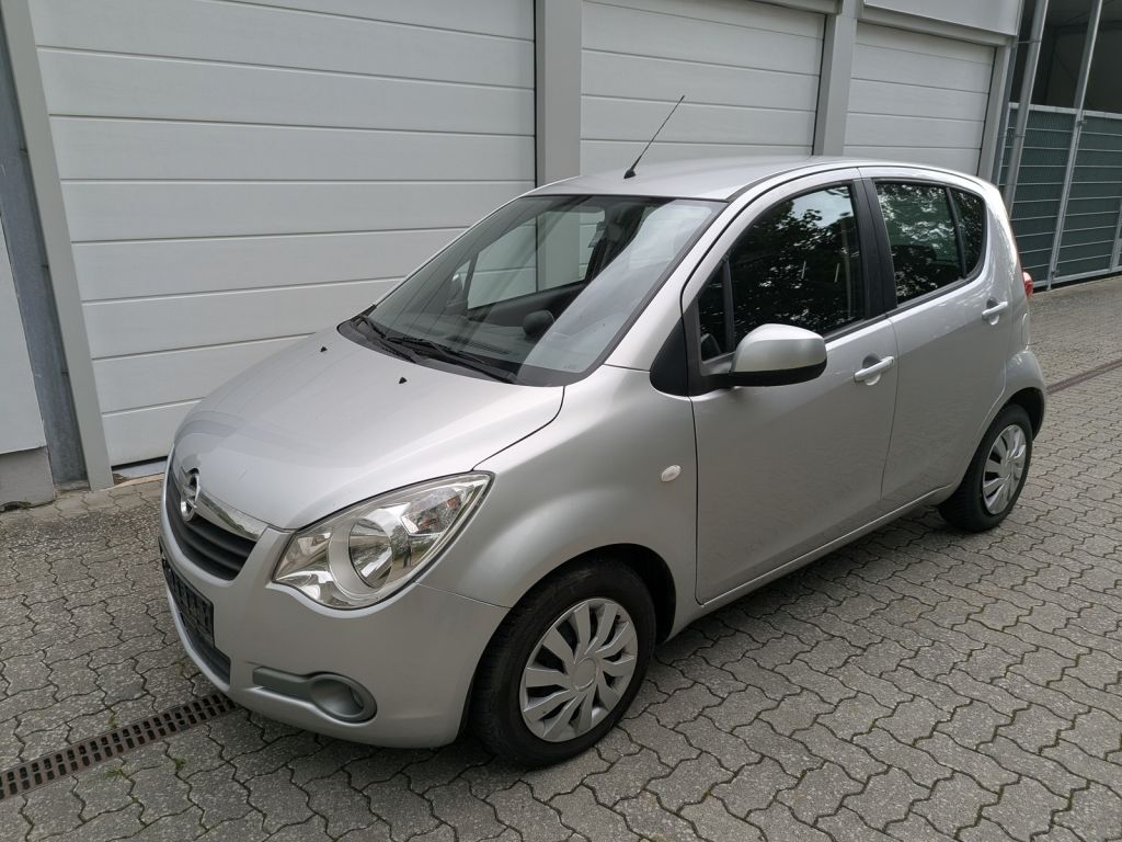 Opel Agila bei Reisemobile.expert - Hauptabbildung Opel Agila bei Reisemobile.expert - Hauptabbildung