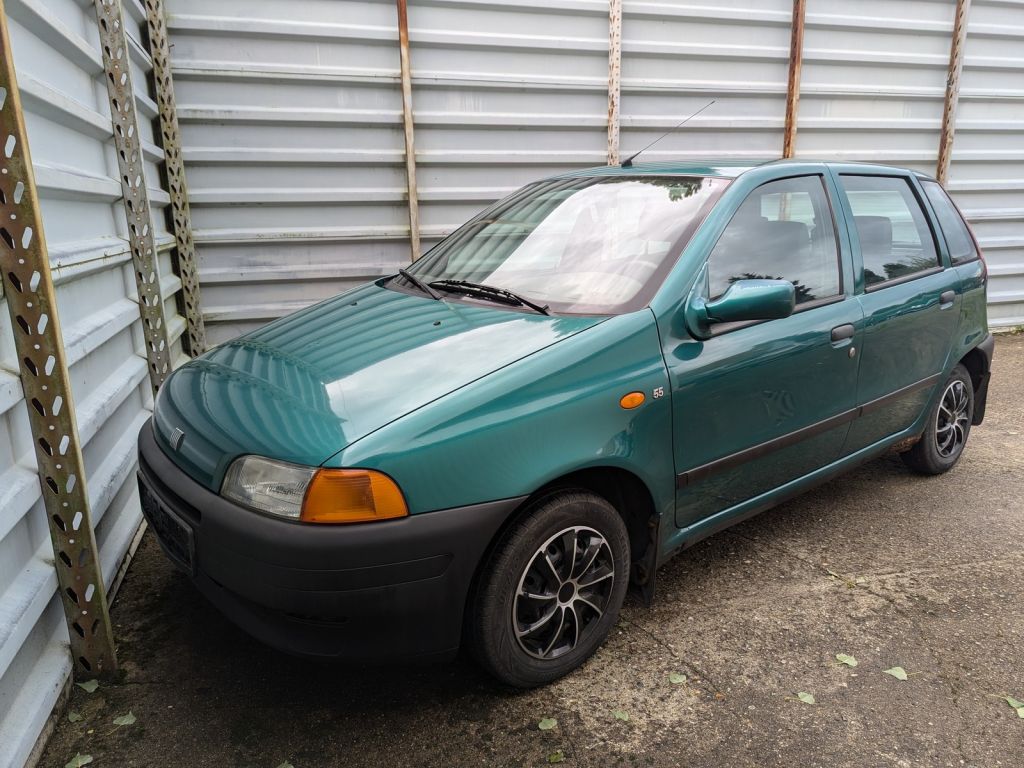 Fiat Punto bei Reisemobile.expert - Hauptabbildung Fiat Punto bei Reisemobile.expert - Hauptabbildung