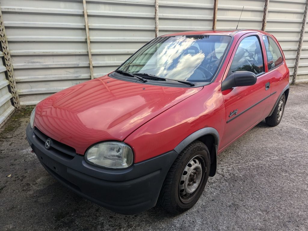 Opel Corsa bei Reisemobile.expert - Hauptabbildung Opel Corsa bei Reisemobile.expert - Hauptabbildung