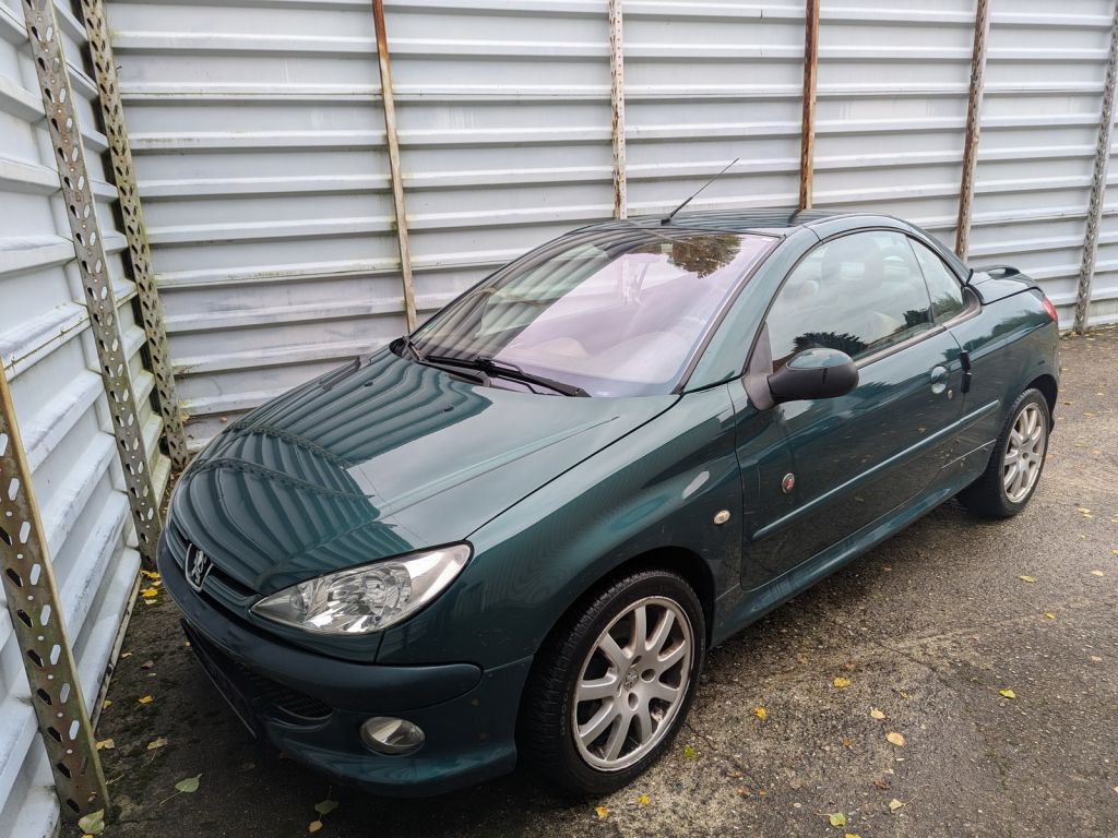 Peugeot 206 bei Reisemobile.expert - Hauptabbildung Peugeot 206 bei Reisemobile.expert - Hauptabbildung